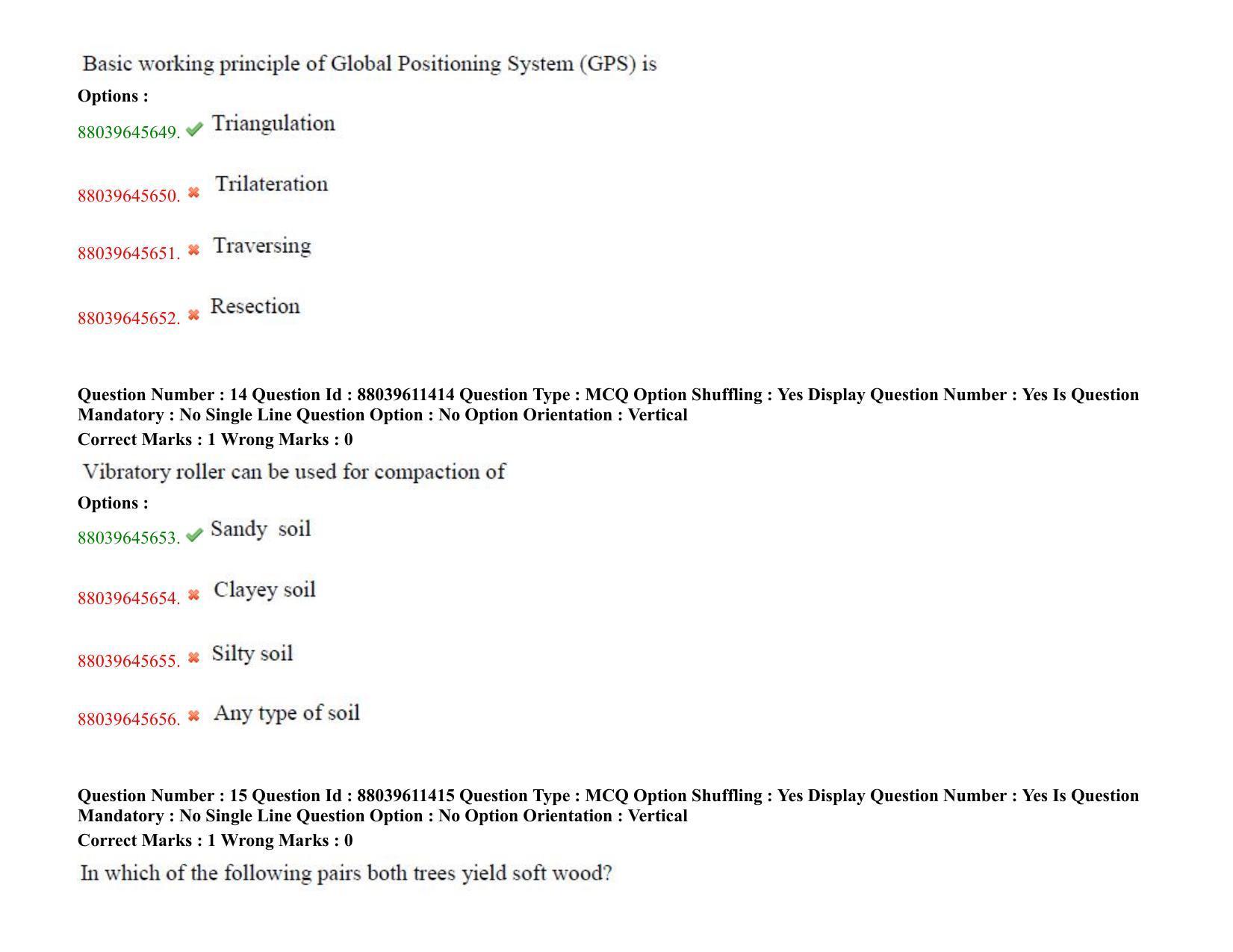 TS PGECET 2020: Civil Engineering Question Papers - Page 10