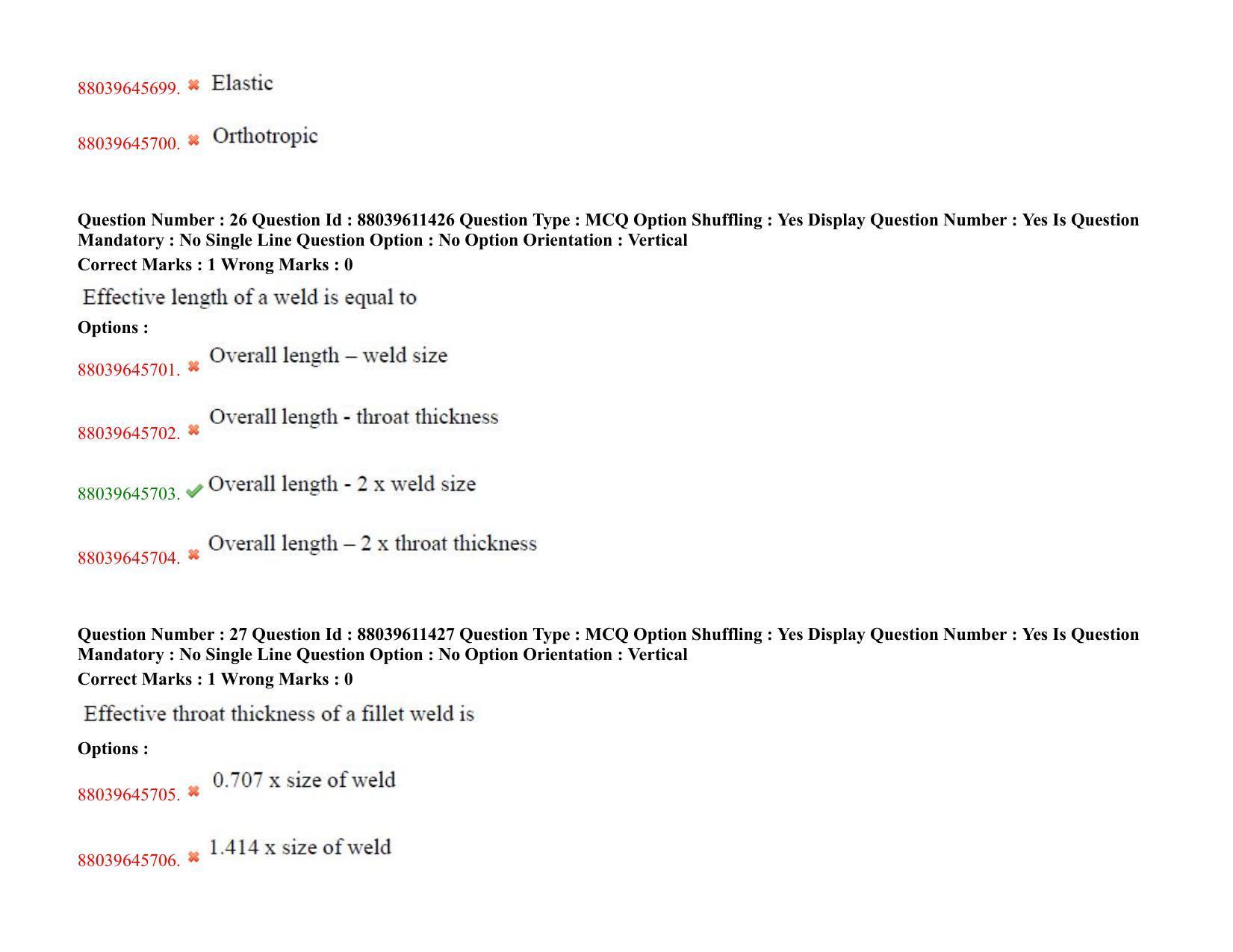 TS PGECET 2020: Civil Engineering Question Papers - Page 16