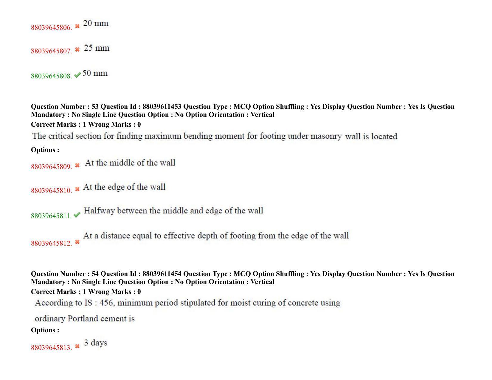 TS PGECET 2020: Civil Engineering Question Papers - Page 30