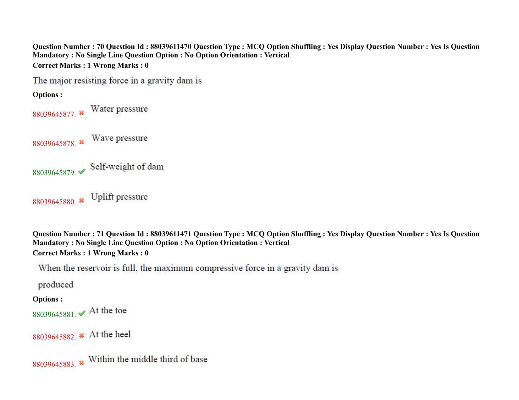 TS PGECET 2020: Civil Engineering Question Papers - Page 39