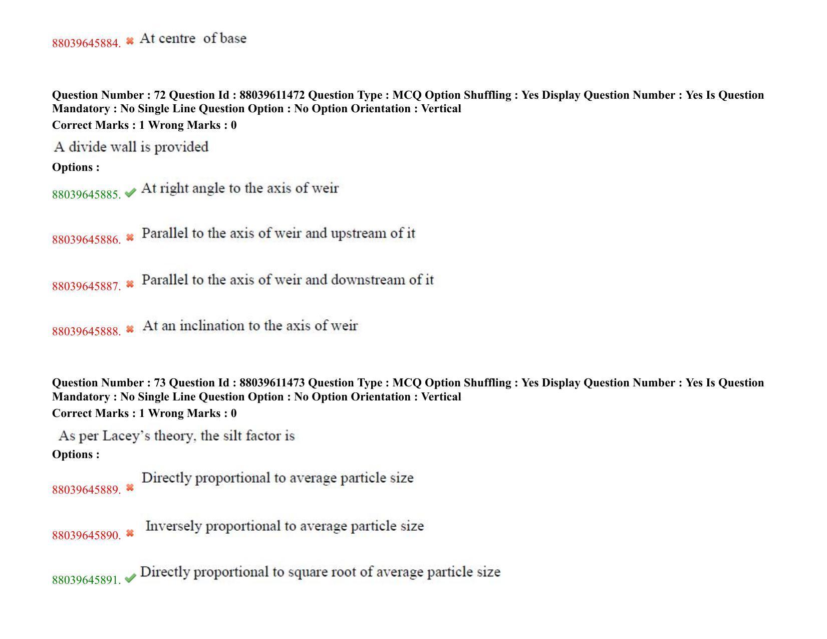 TS PGECET 2020: Civil Engineering Question Papers - Page 40
