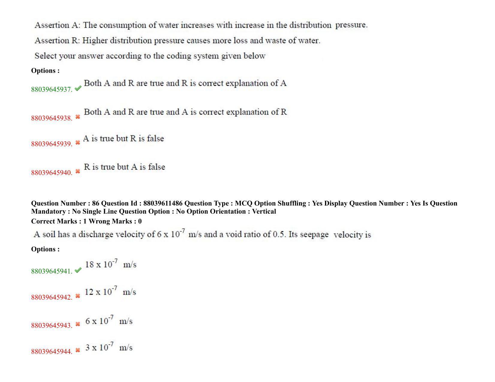 TS PGECET 2020: Civil Engineering Question Papers - Page 47