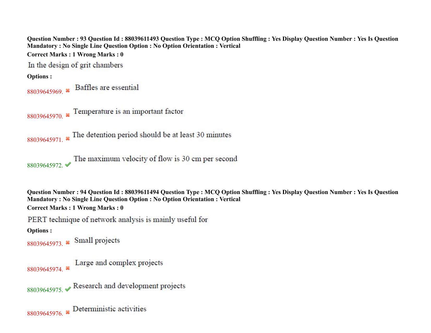 TS PGECET 2020: Civil Engineering Question Papers - Page 51