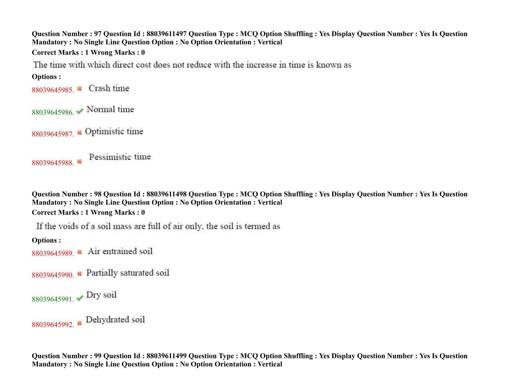 TS PGECET 2020: Civil Engineering Question Papers - Page 53