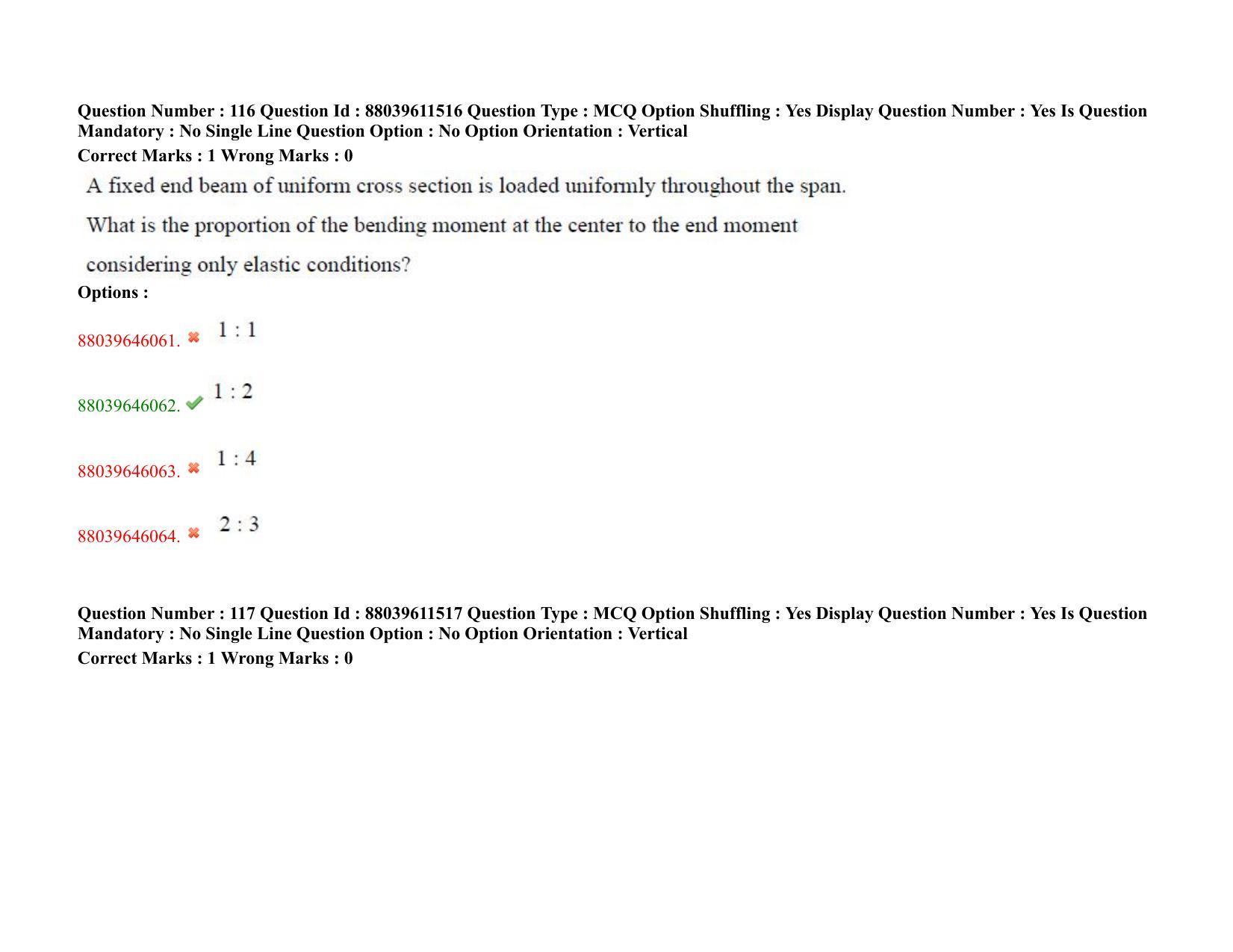 TS PGECET 2020: Civil Engineering Question Papers - Page 63