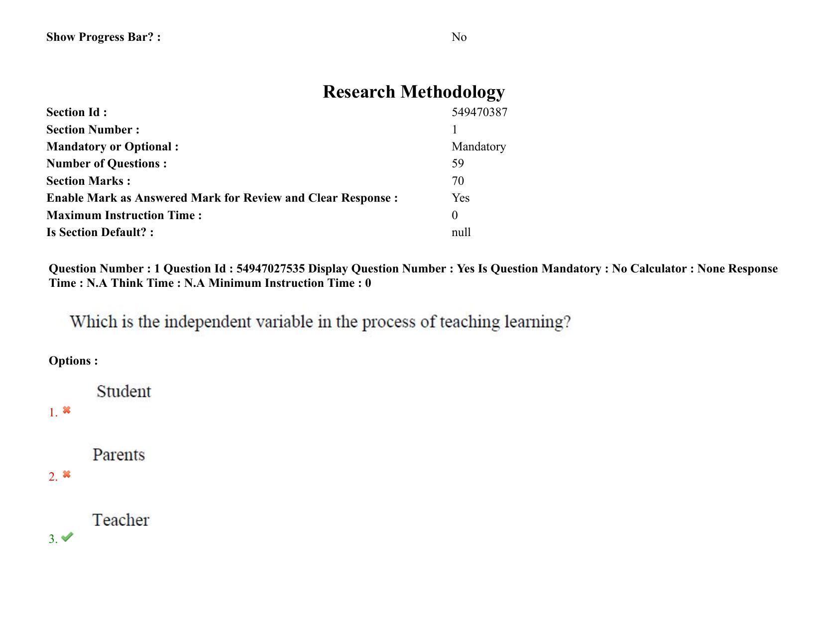 AP RCET 2022: Electronics & Communication Engineering - 19-10-2022 (Wednesday) Session-I Question Paper With keys - Page 2