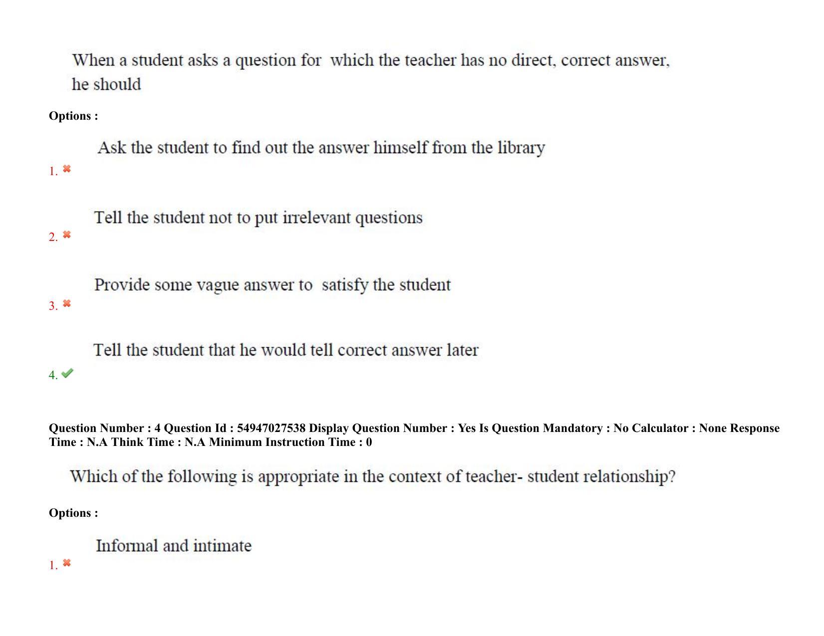 AP RCET 2022: Electronics & Communication Engineering - 19-10-2022 (Wednesday) Session-I Question Paper With keys - Page 4