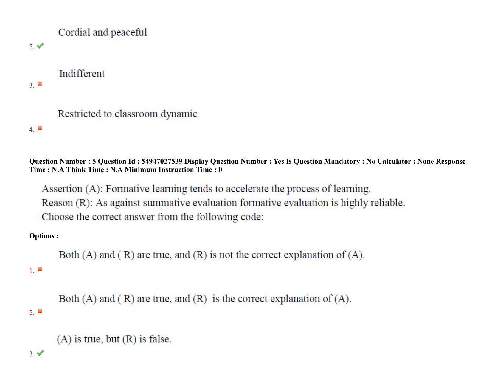 AP RCET 2022: Electronics & Communication Engineering - 19-10-2022 (Wednesday) Session-I Question Paper With keys - Page 5