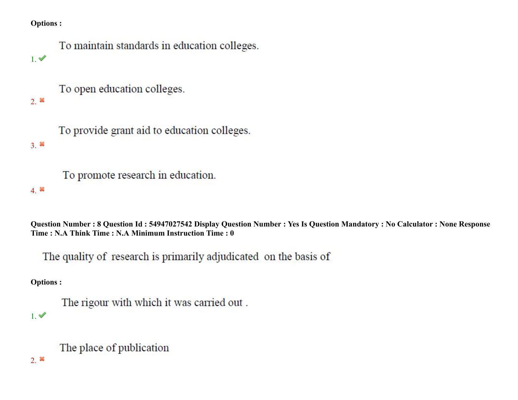 AP RCET 2022: Electronics & Communication Engineering - 19-10-2022 (Wednesday) Session-I Question Paper With keys - Page 7