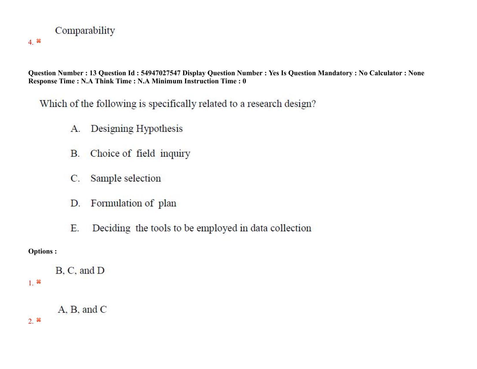 AP RCET 2022: Electronics & Communication Engineering - 19-10-2022 (Wednesday) Session-I Question Paper With keys - Page 11