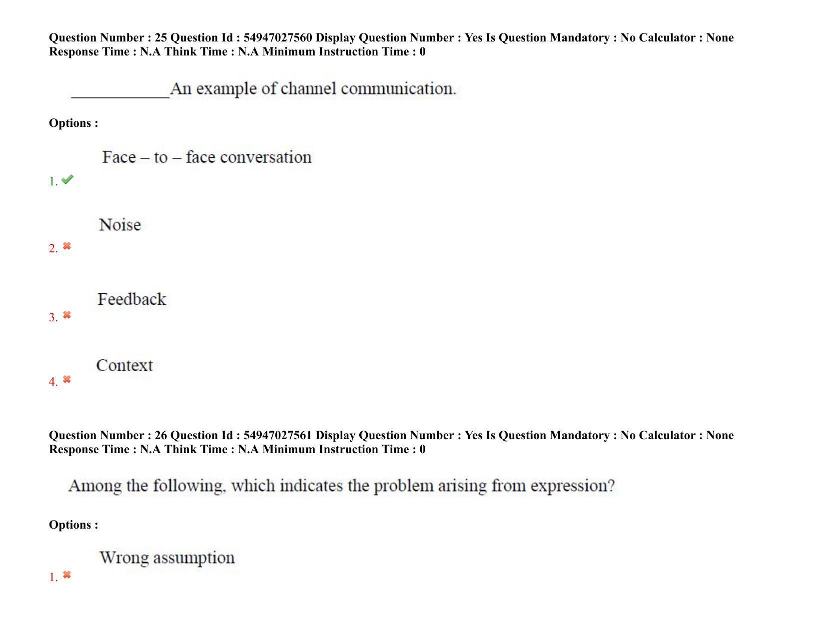 AP RCET 2022: Electronics & Communication Engineering - 19-10-2022 (Wednesday) Session-I Question Paper With keys - Page 21