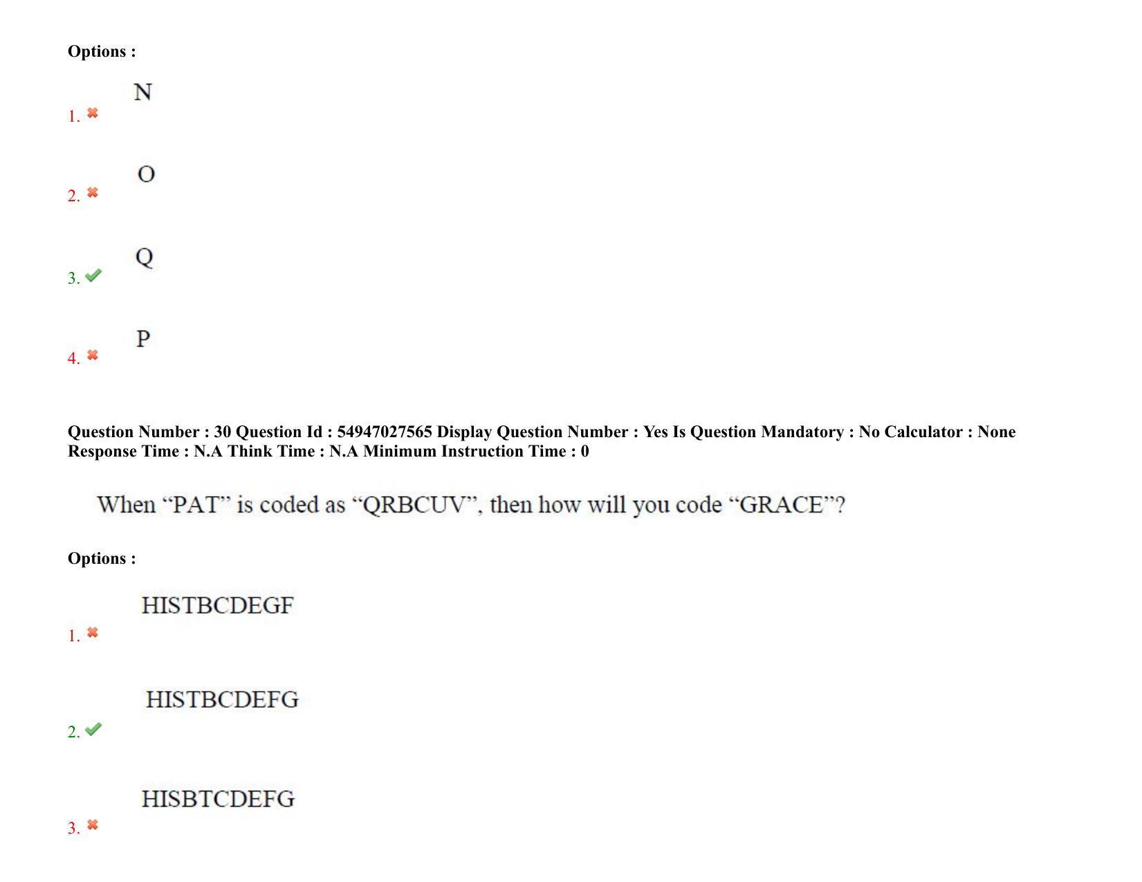 AP RCET 2022: Electronics & Communication Engineering - 19-10-2022 (Wednesday) Session-I Question Paper With keys - Page 24