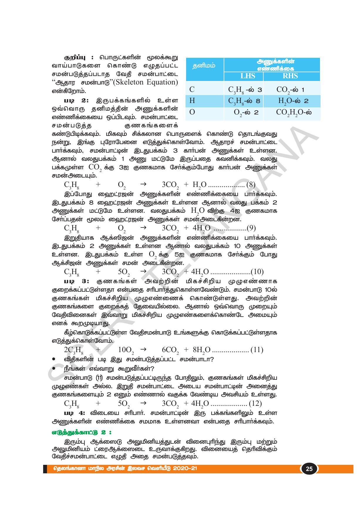 TS SCERT Class 10 Physical Science(Tamil Medium) Text Book - Page 37