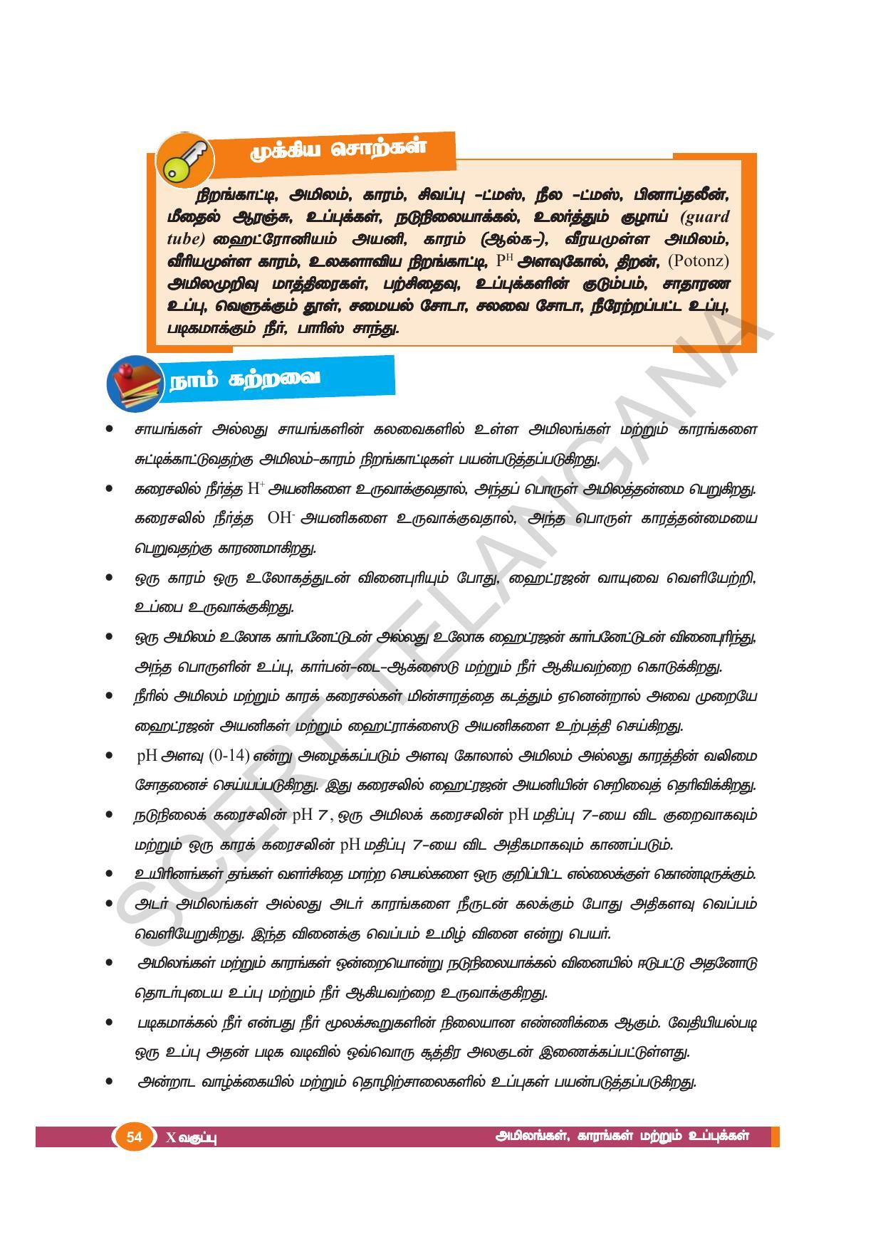 TS SCERT Class 10 Physical Science(Tamil Medium) Text Book - Page 66