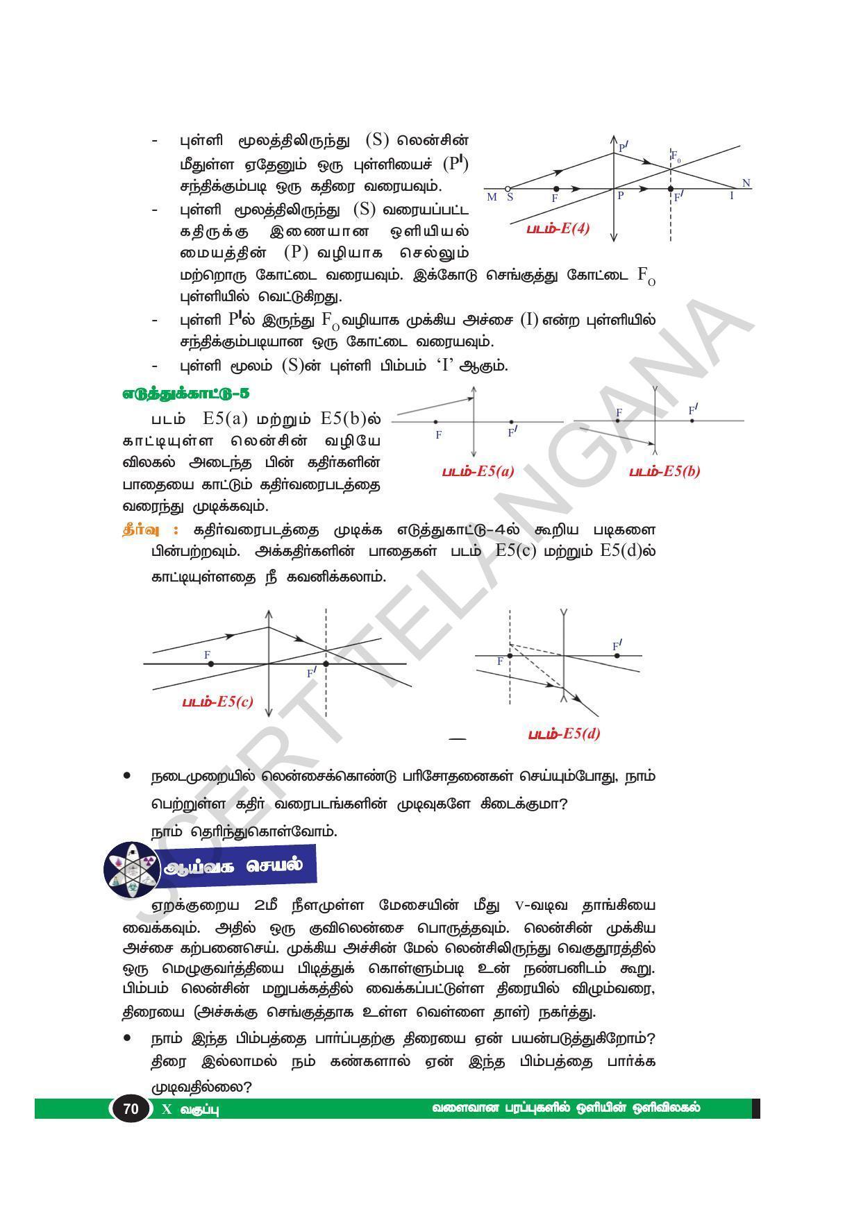 TS SCERT Class 10 Physical Science(Tamil Medium) Text Book - Page 82