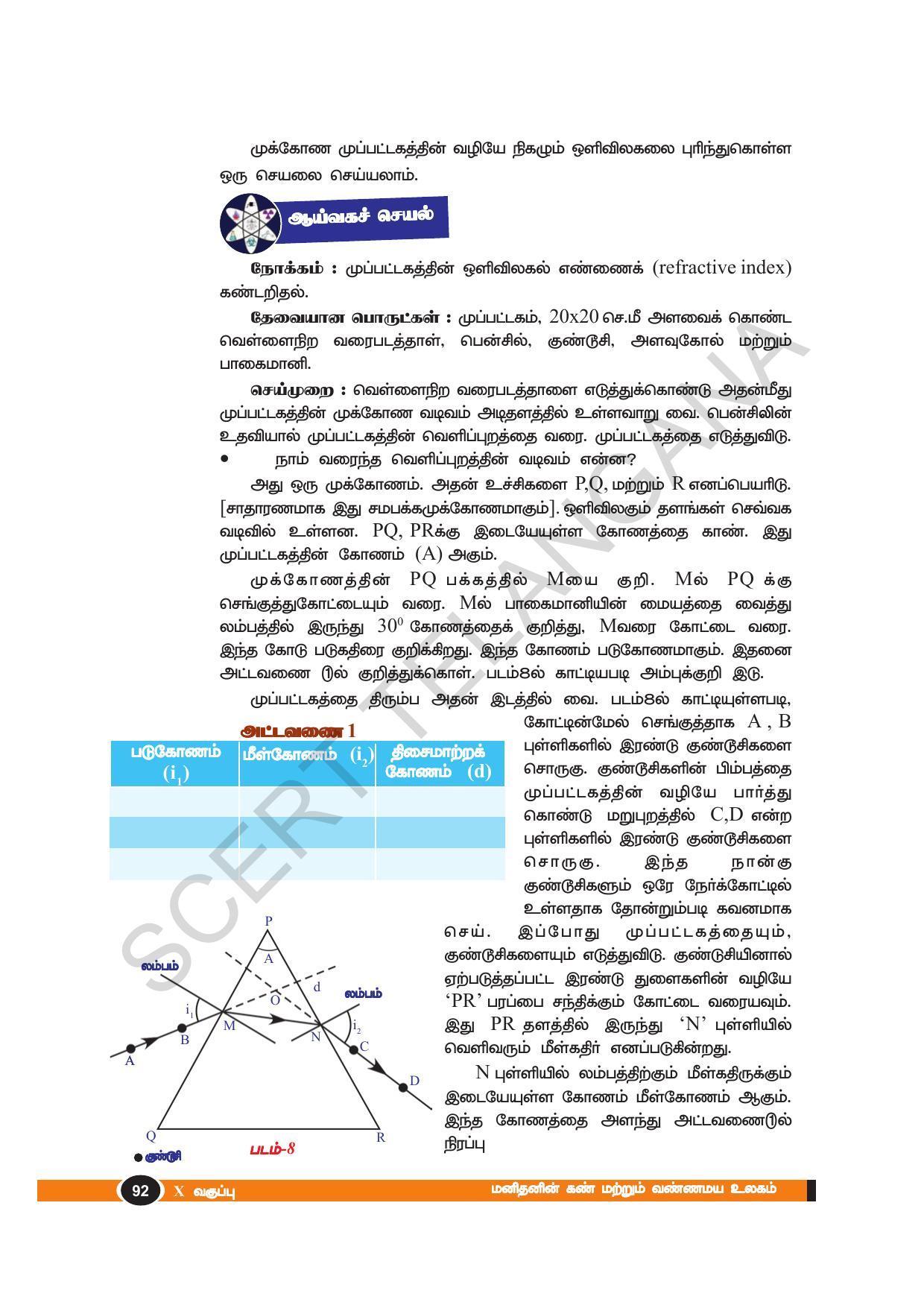 TS SCERT Class 10 Physical Science(Tamil Medium) Text Book - Page 104