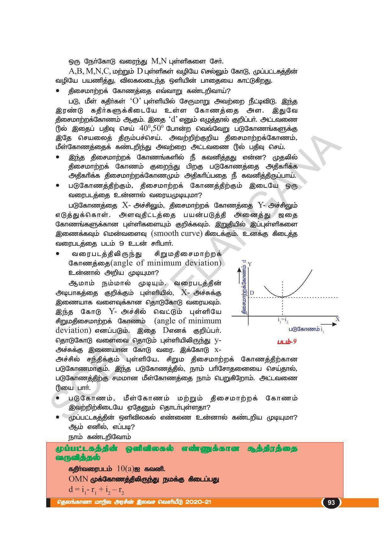 TS SCERT Class 10 Physical Science(Tamil Medium) Text Book - Page 105