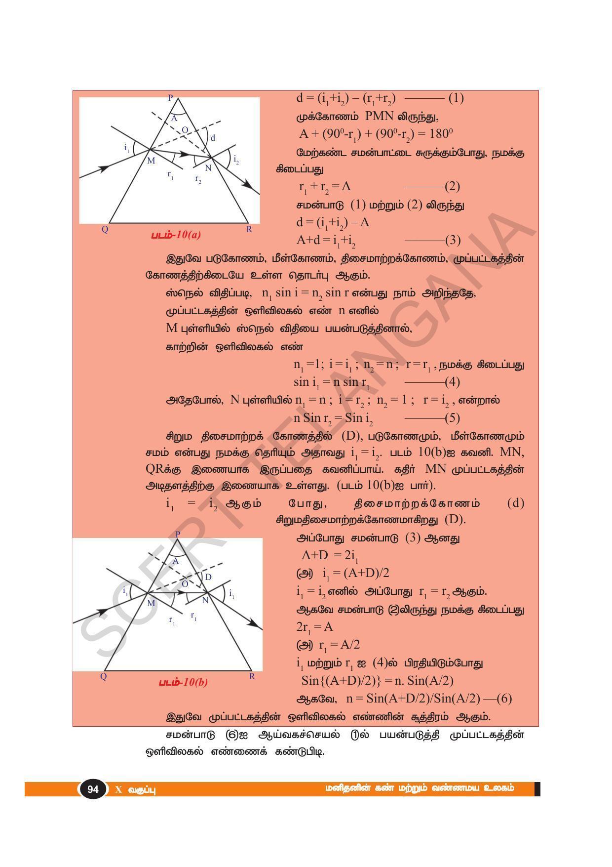 TS SCERT Class 10 Physical Science(Tamil Medium) Text Book - Page 106