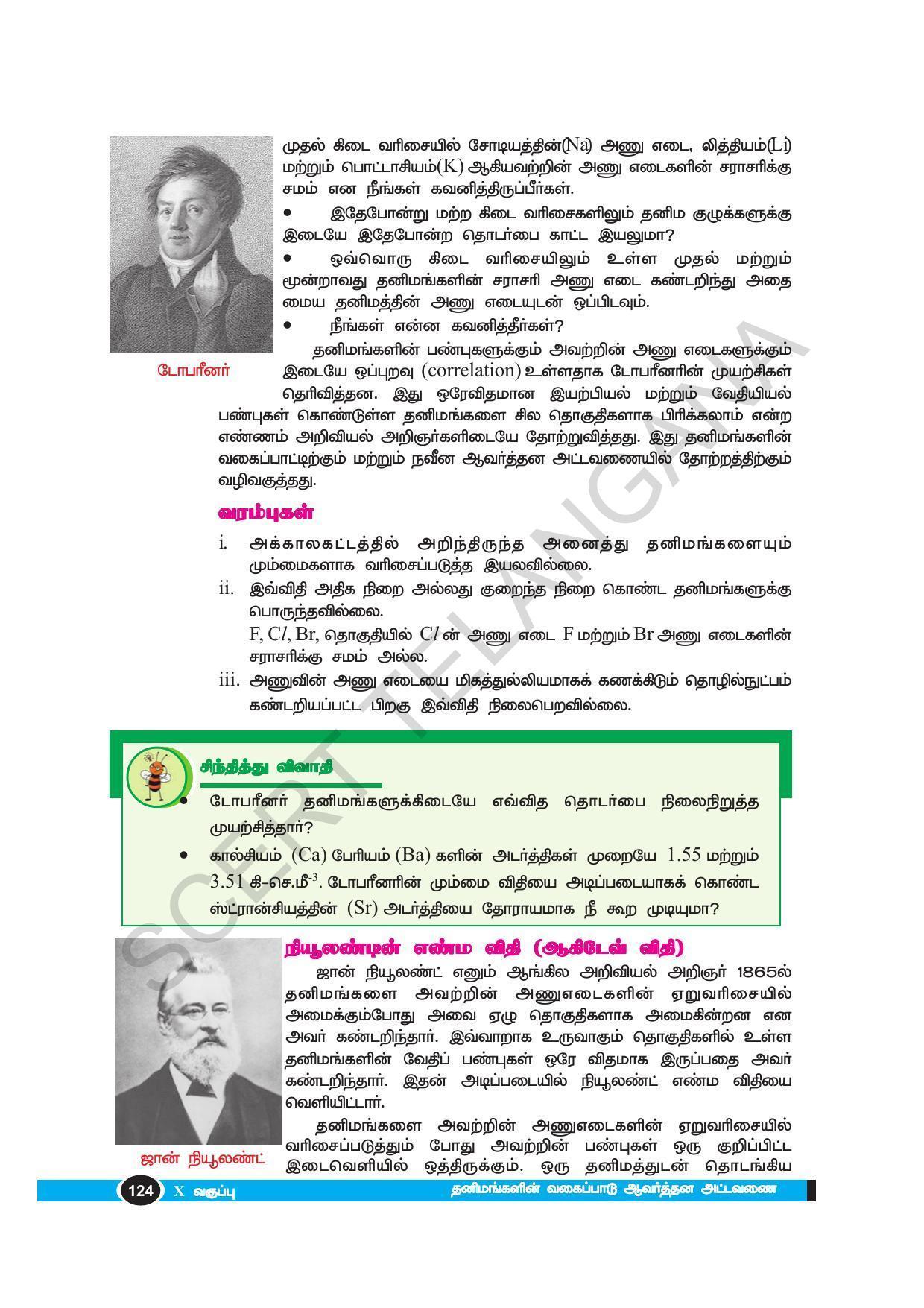 TS SCERT Class 10 Physical Science(Tamil Medium) Text Book - Page 136