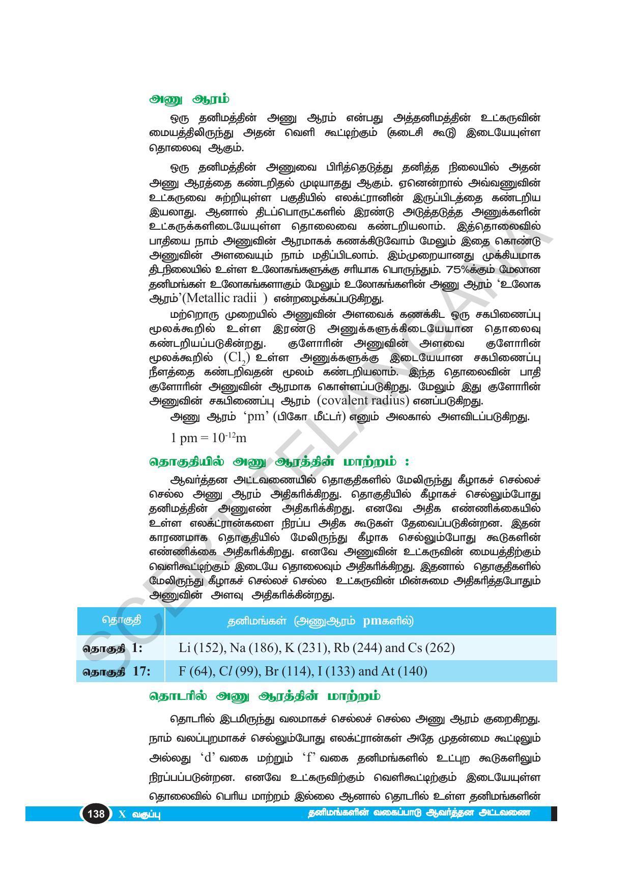 TS SCERT Class 10 Physical Science(Tamil Medium) Text Book - Page 150