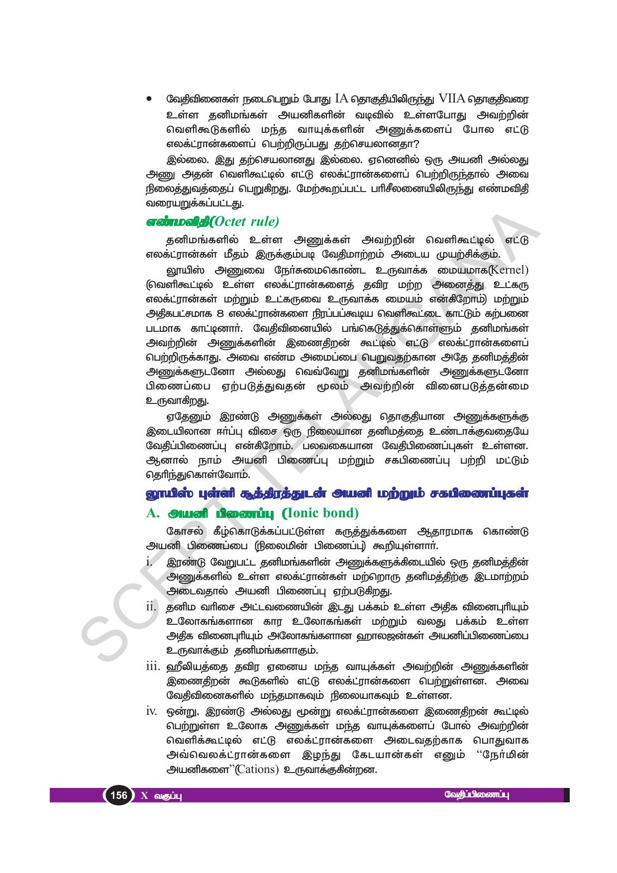 TS SCERT Class 10 Physical Science(Tamil Medium) Text Book - Page 168