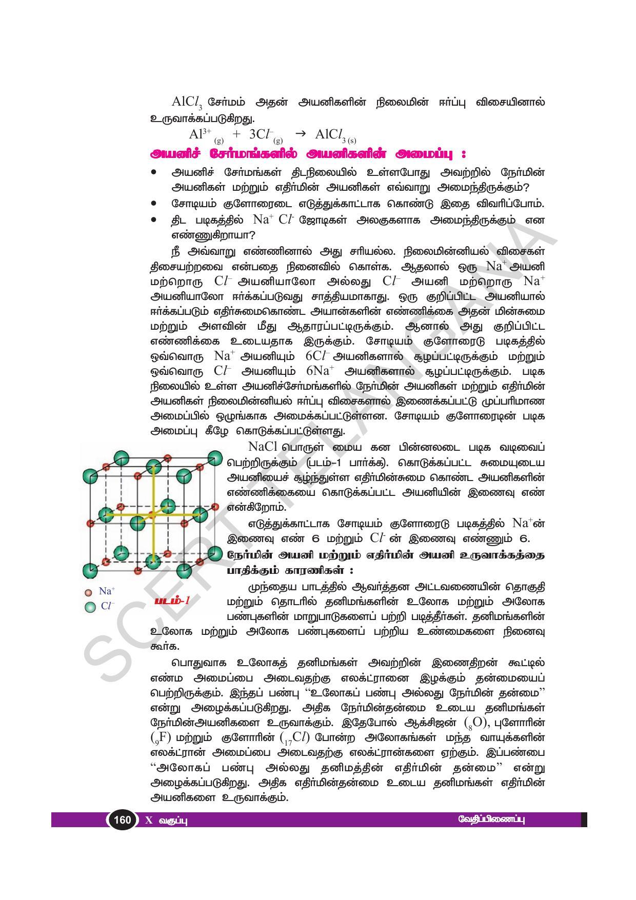 TS SCERT Class 10 Physical Science(Tamil Medium) Text Book - Page 172