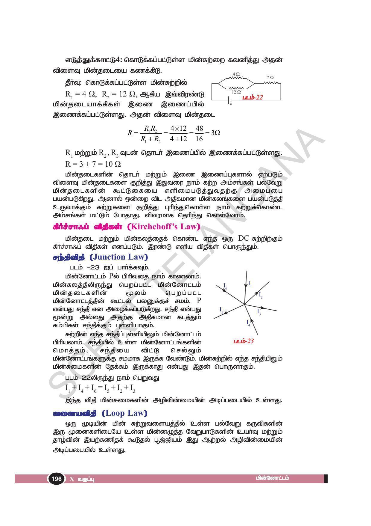 TS SCERT Class 10 Physical Science(Tamil Medium) Text Book - Page 208