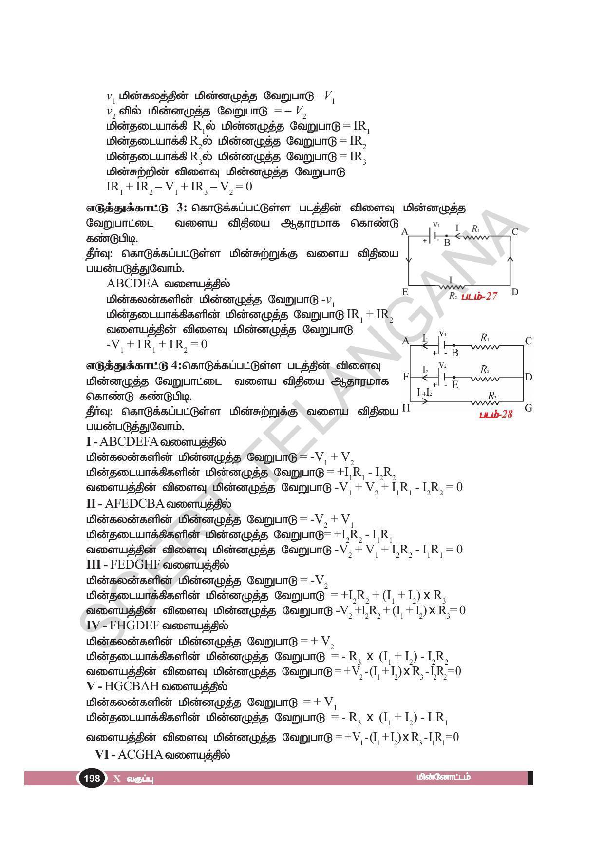 TS SCERT Class 10 Physical Science(Tamil Medium) Text Book - Page 210