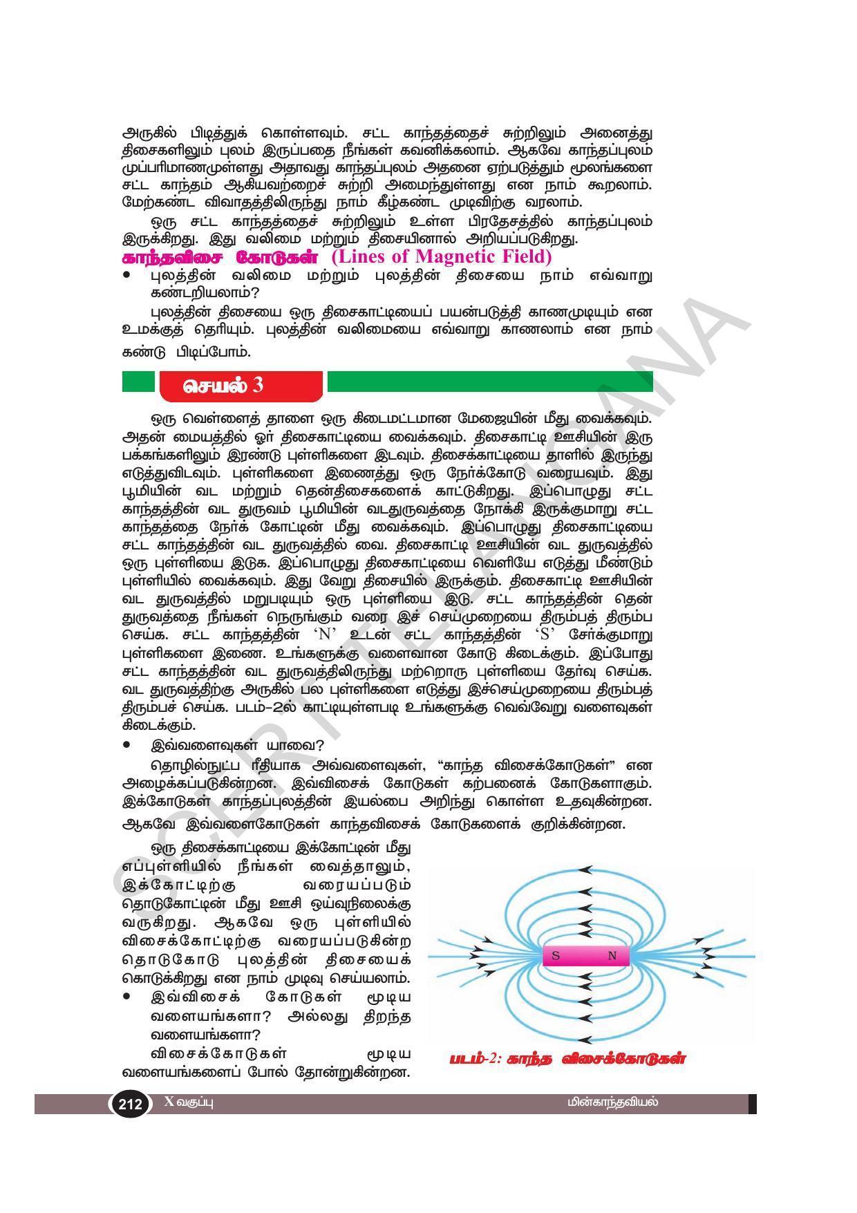 TS SCERT Class 10 Physical Science(Tamil Medium) Text Book - Page 224