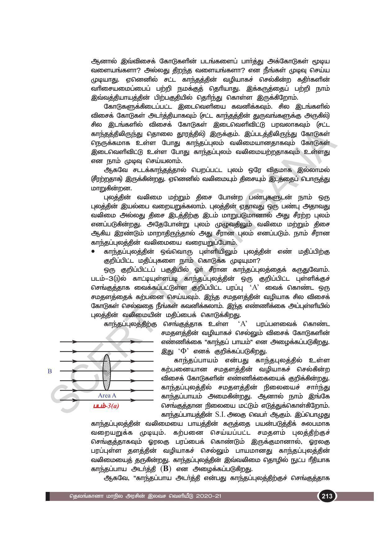 TS SCERT Class 10 Physical Science(Tamil Medium) Text Book - Page 225