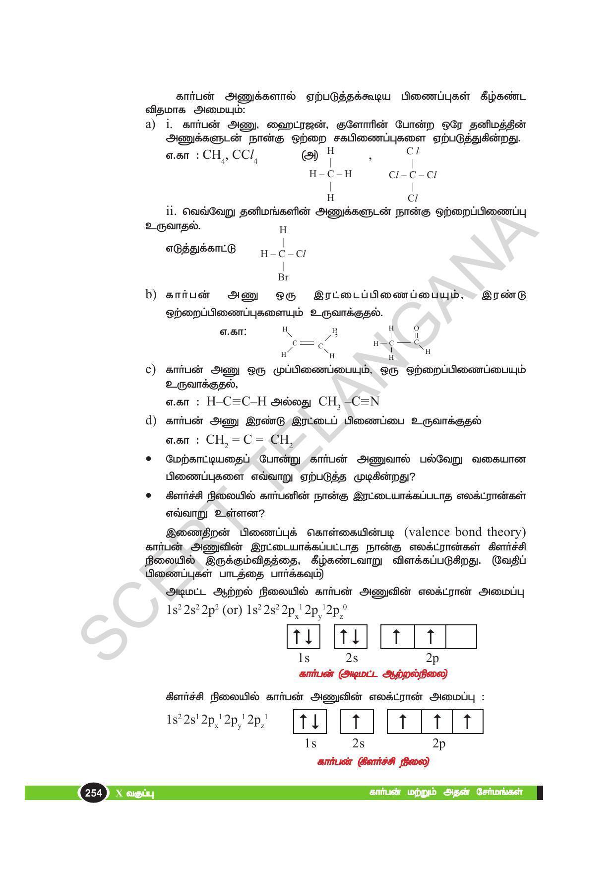 TS SCERT Class 10 Physical Science(Tamil Medium) Text Book - Page 266