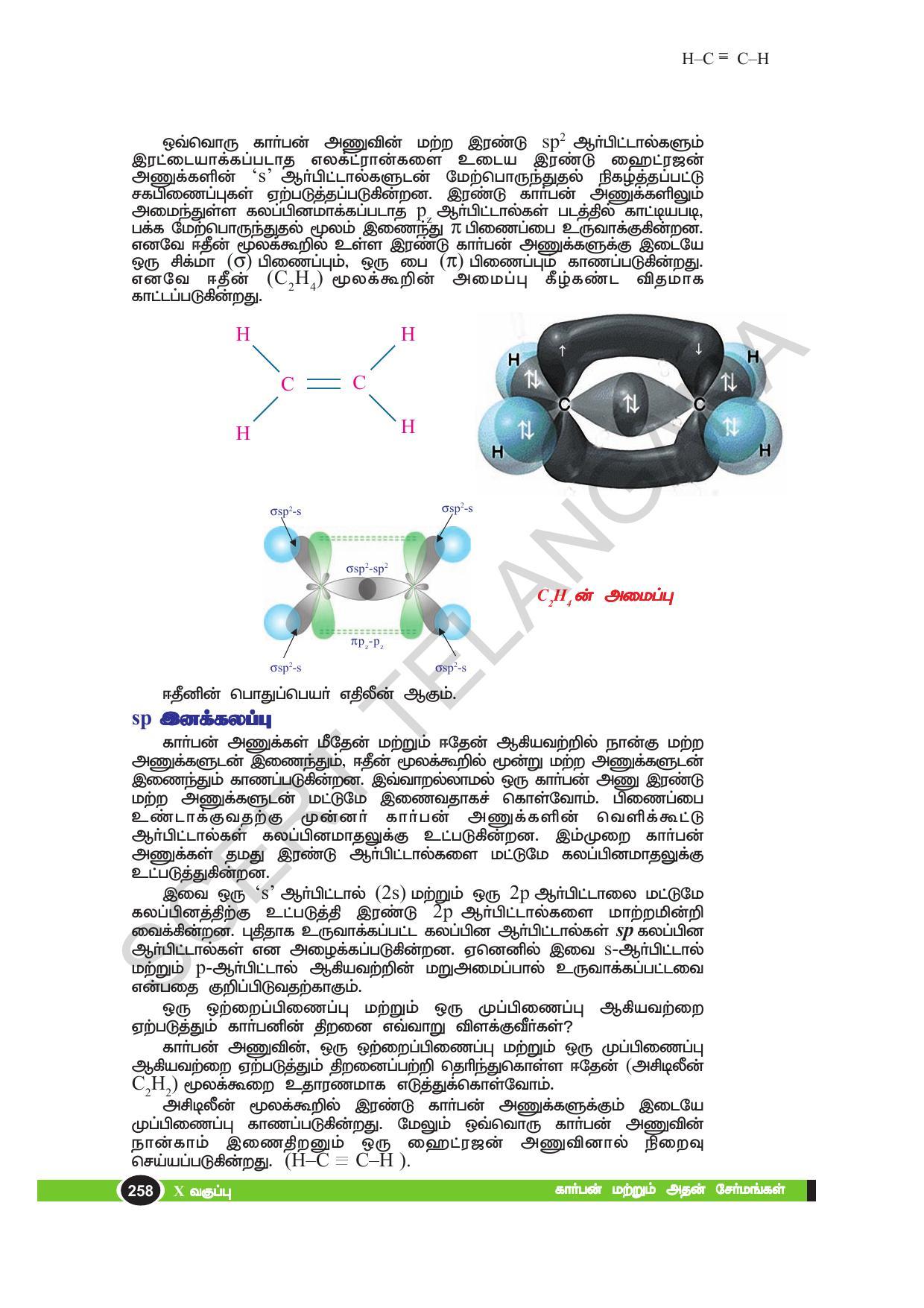 TS SCERT Class 10 Physical Science(Tamil Medium) Text Book - Page 270