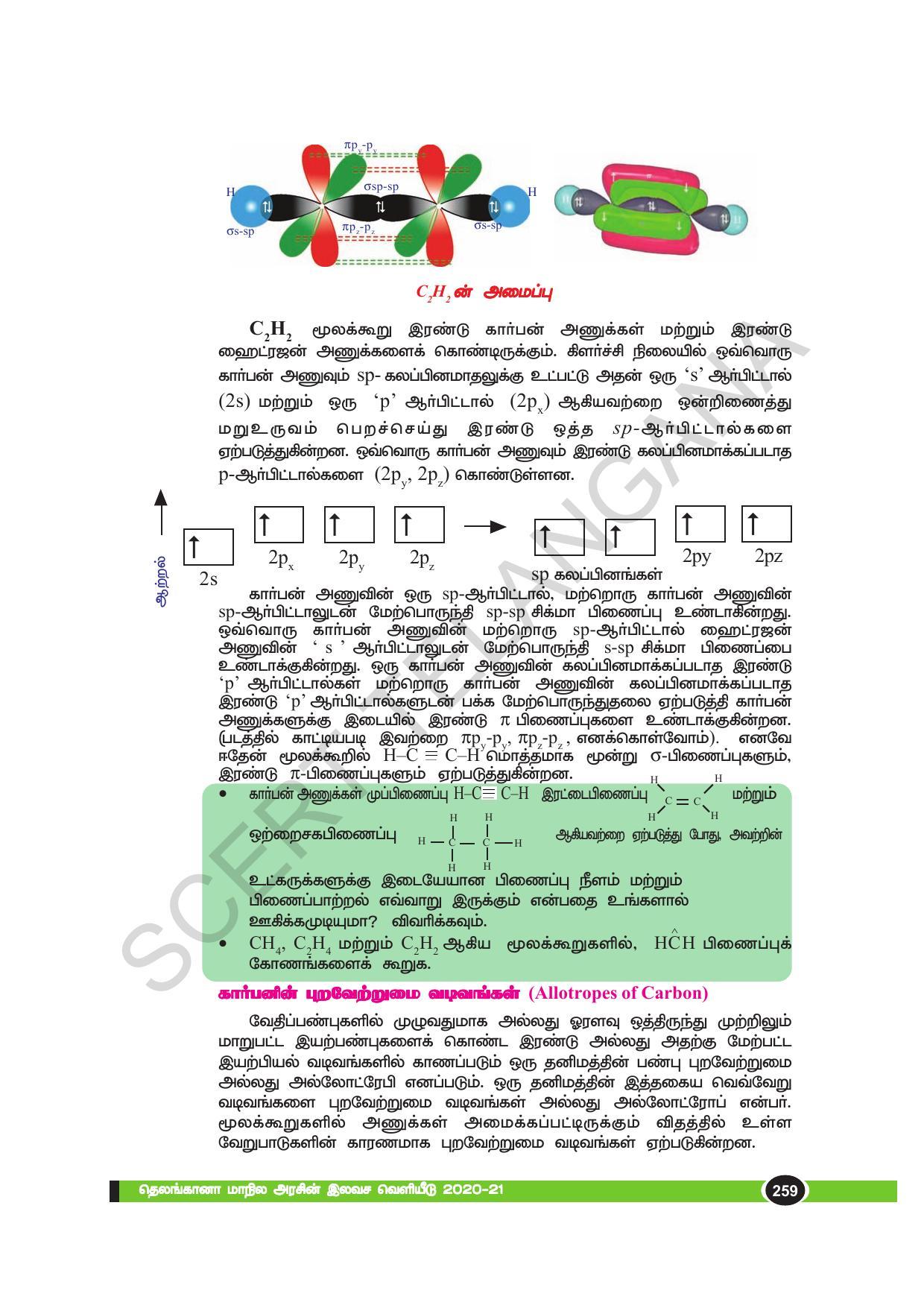 TS SCERT Class 10 Physical Science(Tamil Medium) Text Book - Page 271