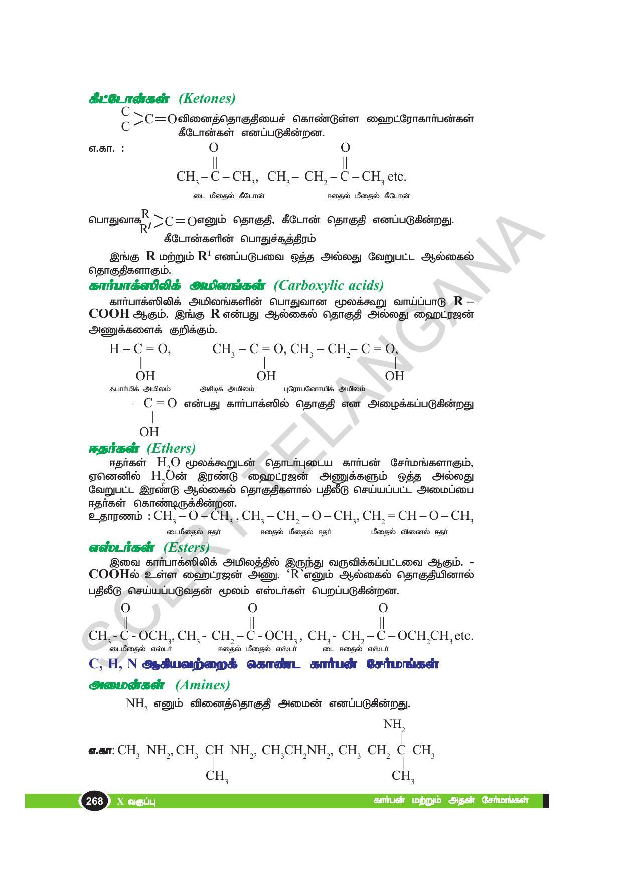 TS SCERT Class 10 Physical Science(Tamil Medium) Text Book - Page 280