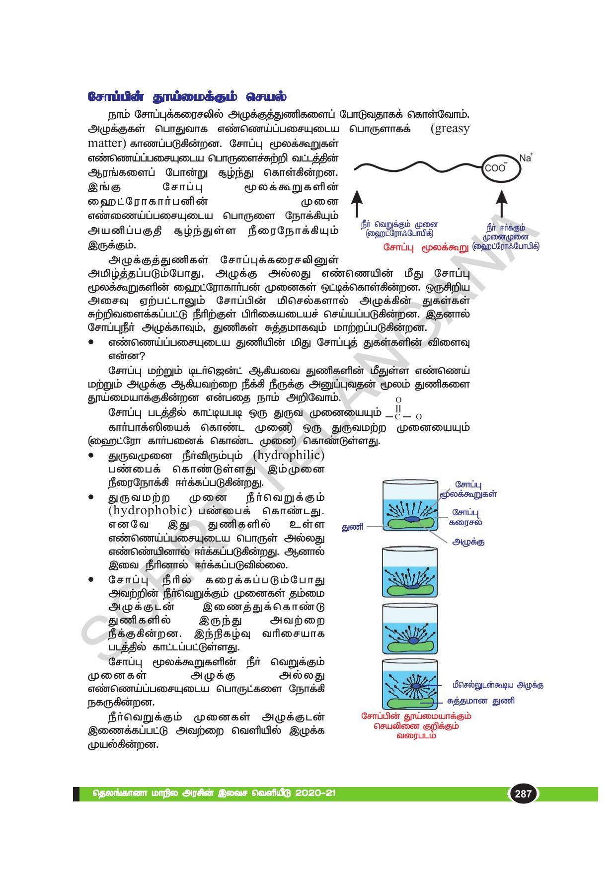 TS SCERT Class 10 Physical Science(Tamil Medium) Text Book - Page 299
