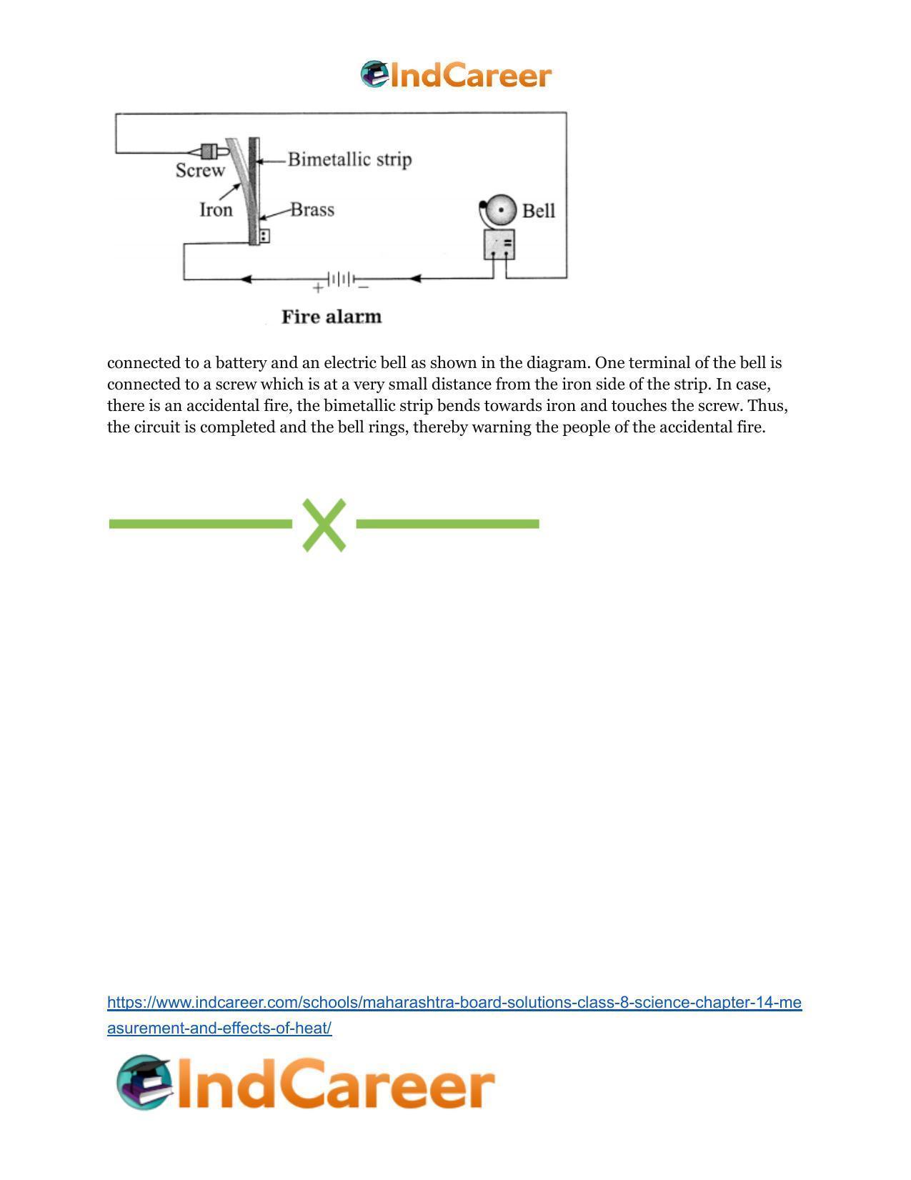 Maharashtra Board Solutions Class 8-Science: Chapter 14- Measurement and Effects of Heat - Page 46