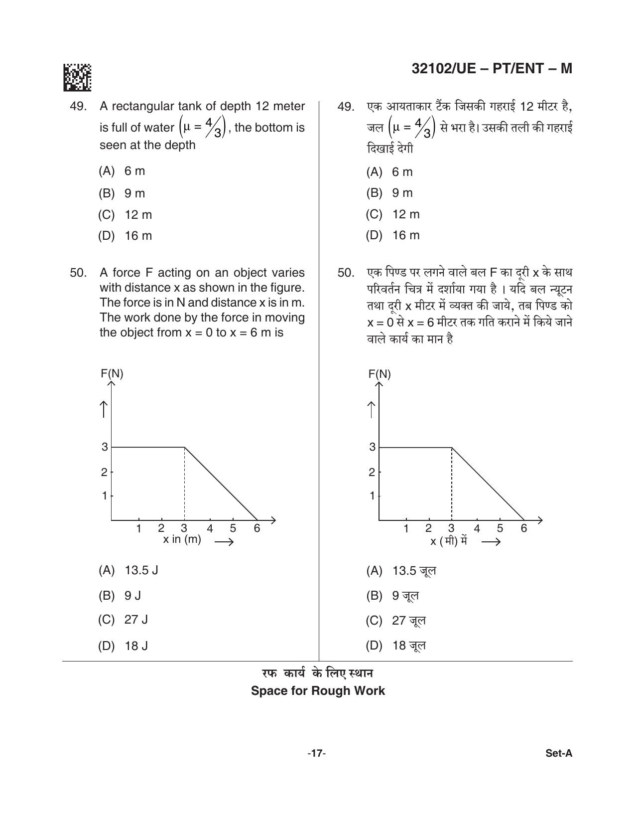 CG PPT 2021 Question Paper - Page 17