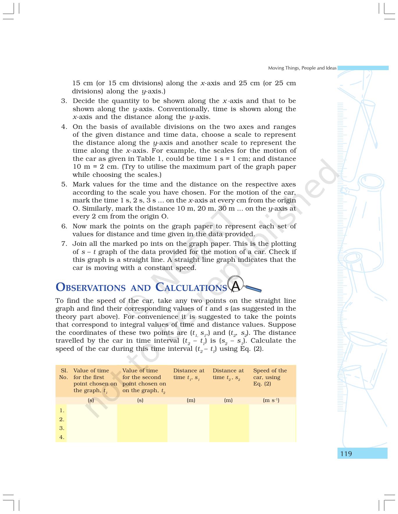 NCERT Laboratory Manuals for Class IX Science - Moving things, People and ideas - Page 3