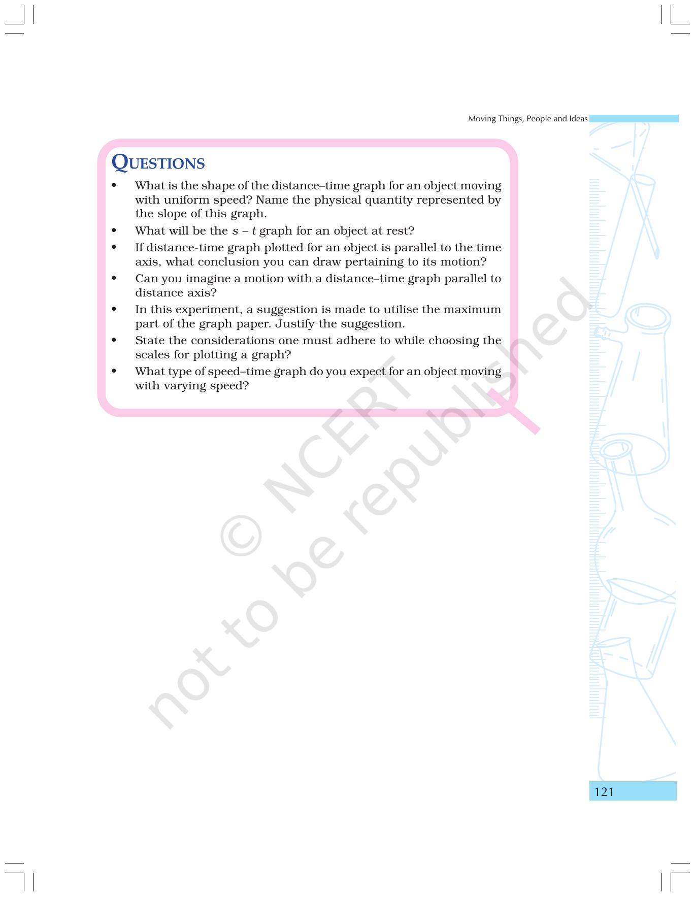 NCERT Laboratory Manuals for Class IX Science - Moving things, People and ideas - Page 5