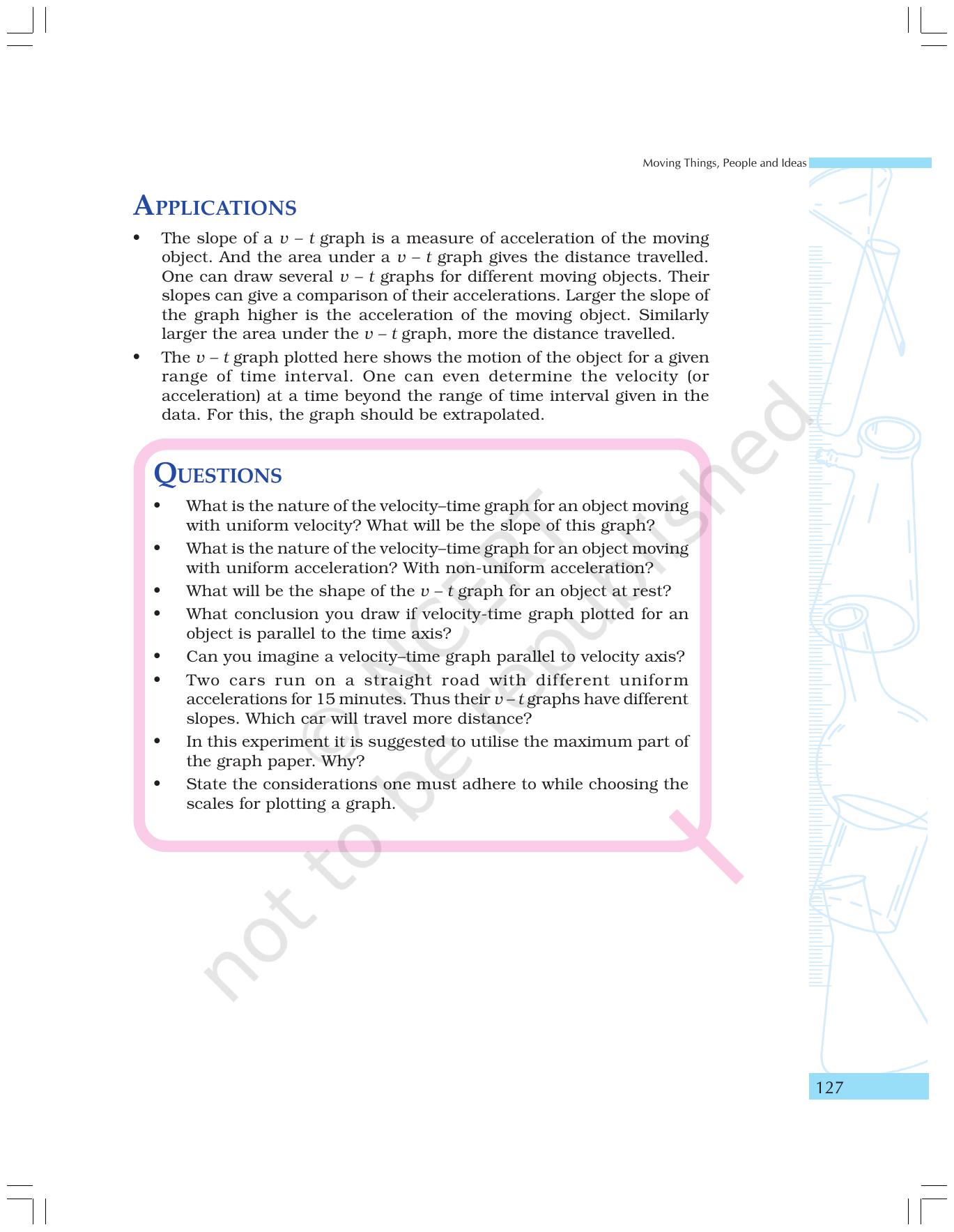 NCERT Laboratory Manuals for Class IX Science - Moving things, People and ideas - Page 11