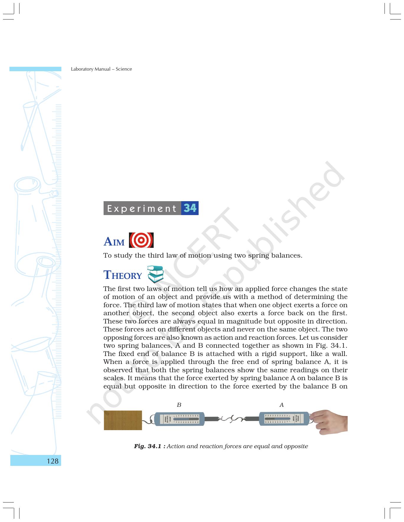 NCERT Laboratory Manuals for Class IX Science - Moving things, People and ideas - Page 12