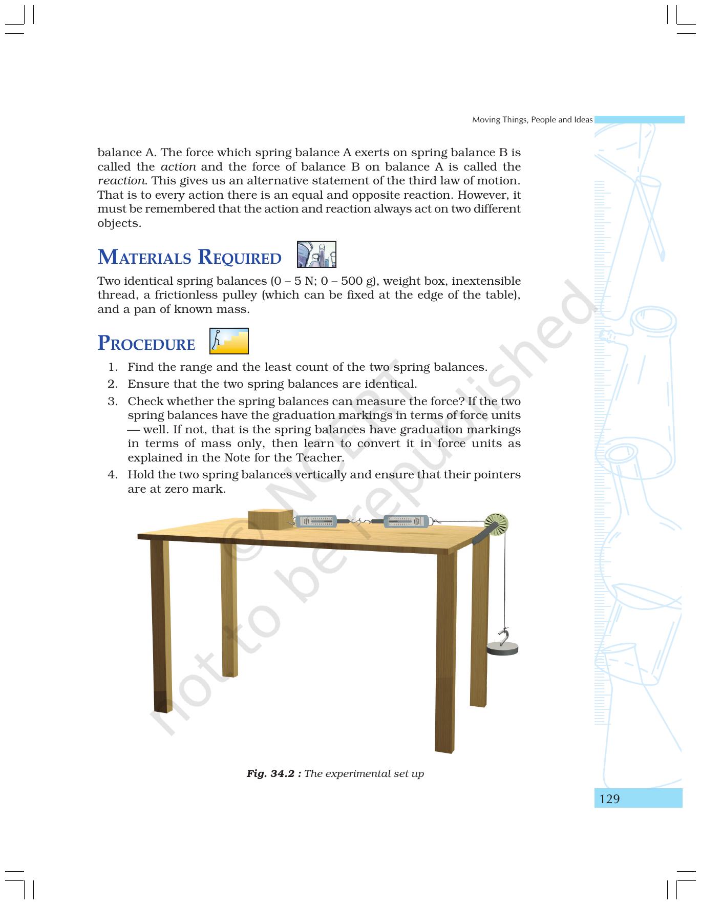 NCERT Laboratory Manuals for Class IX Science - Moving things, People and ideas - Page 13
