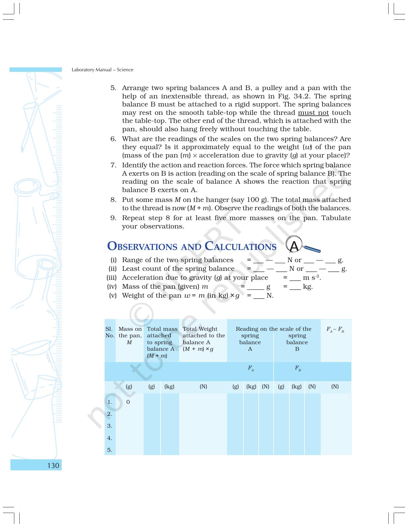 NCERT Laboratory Manuals for Class IX Science - Moving things, People and ideas - Page 14