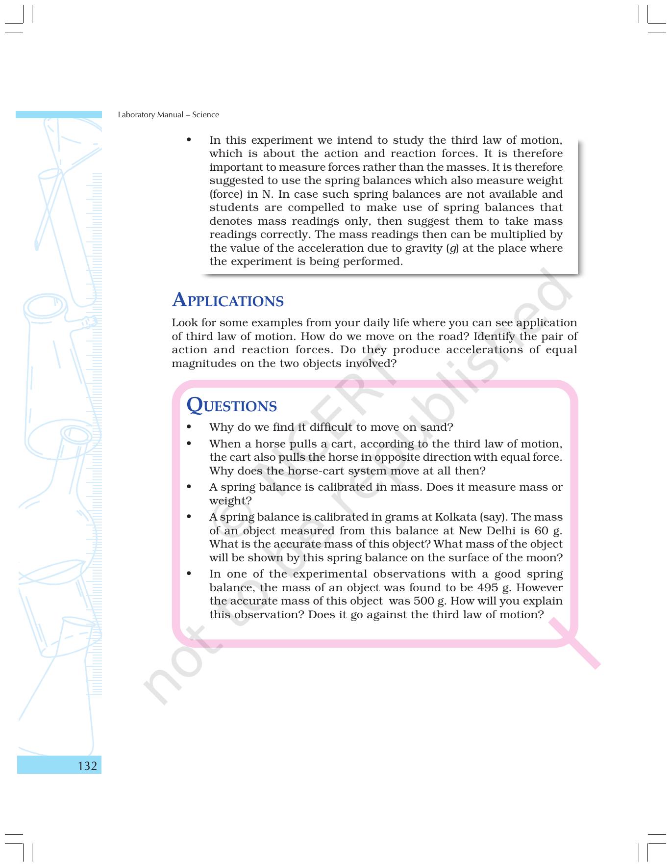 NCERT Laboratory Manuals for Class IX Science - Moving things, People and ideas - Page 16
