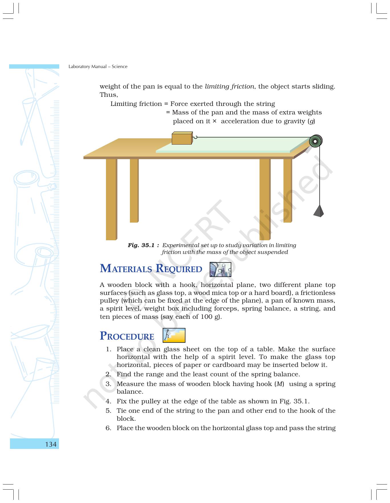 NCERT Laboratory Manuals for Class IX Science - Moving things, People and ideas - Page 18