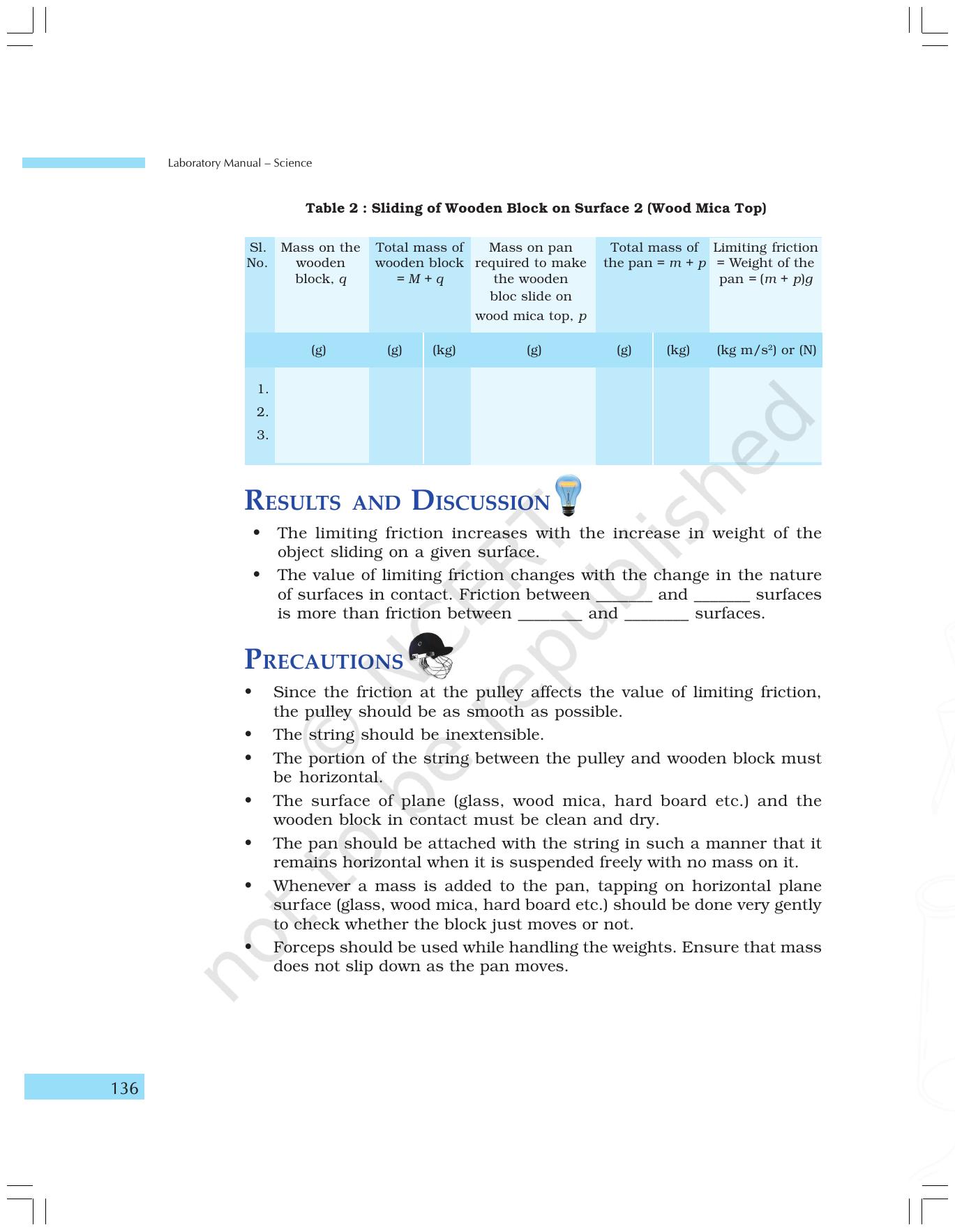 NCERT Laboratory Manuals for Class IX Science - Moving things, People and ideas - Page 20