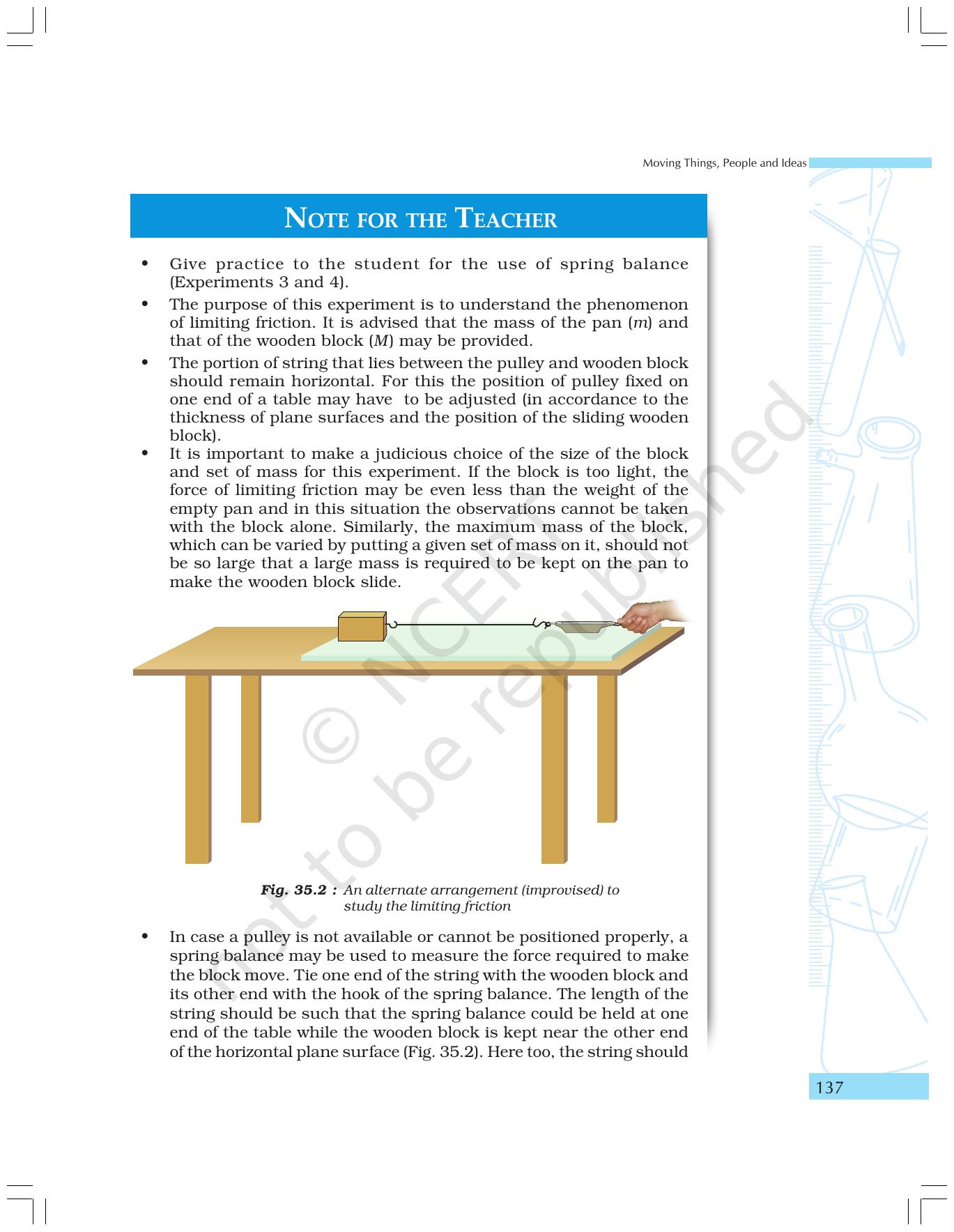 NCERT Laboratory Manuals for Class IX Science - Moving things, People and ideas - Page 21