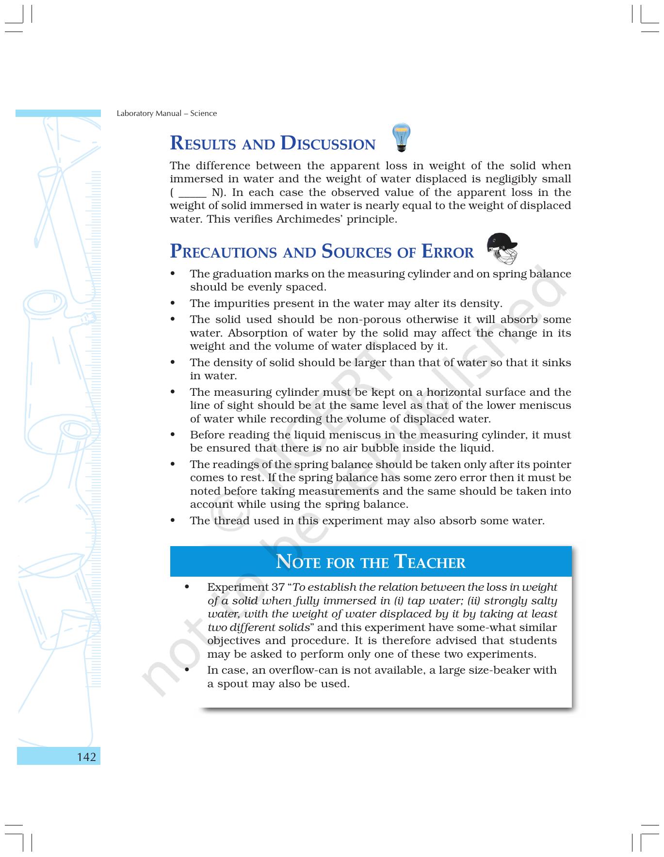 NCERT Laboratory Manuals for Class IX Science - Moving things, People and ideas - Page 26