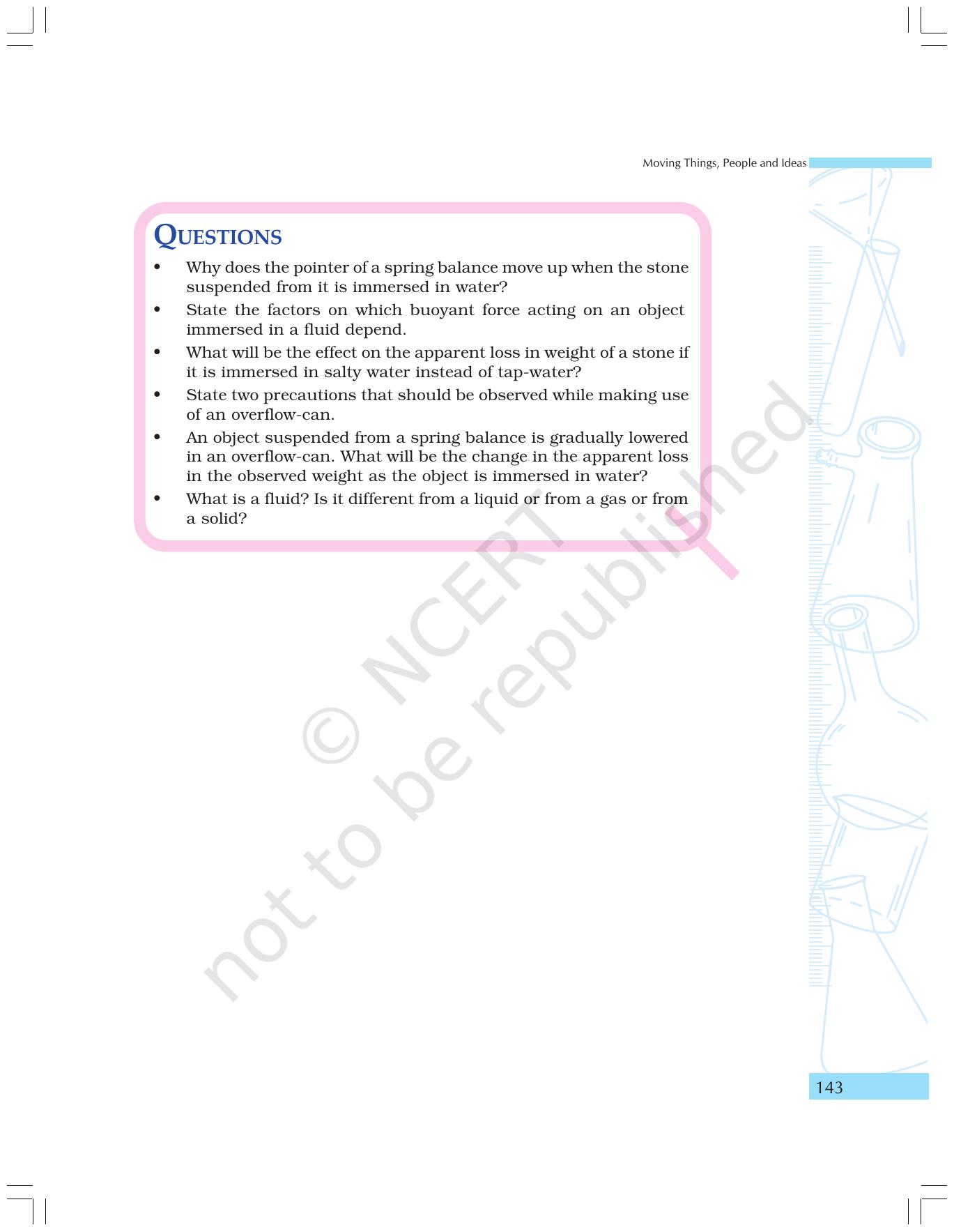 NCERT Laboratory Manuals for Class IX Science - Moving things, People and ideas - Page 27