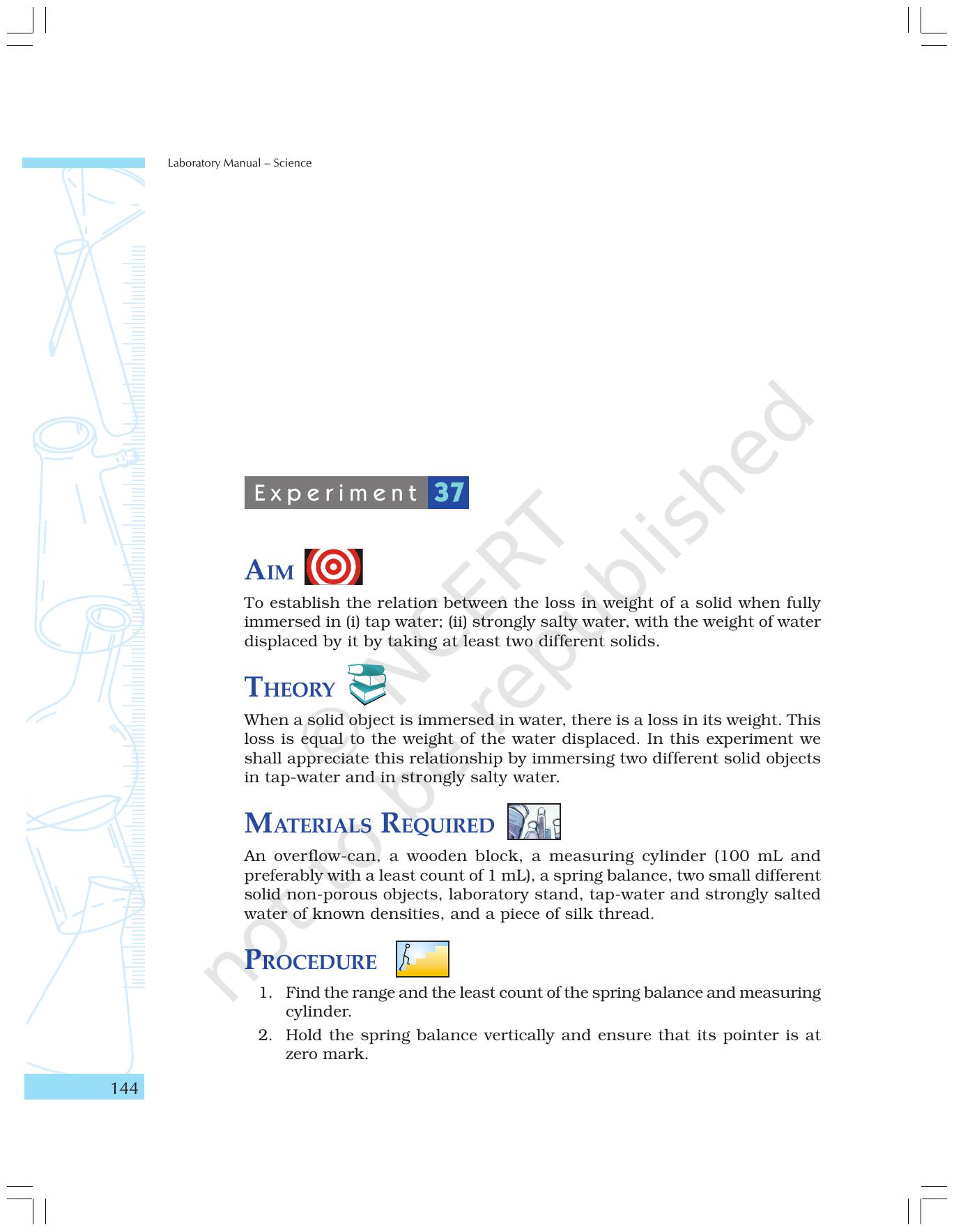 NCERT Laboratory Manuals for Class IX Science - Moving things, People and ideas - Page 28